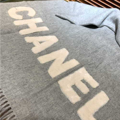 High Quality Luxury Chanel Cashmere Scarf Scarves – Style 25063 product detail