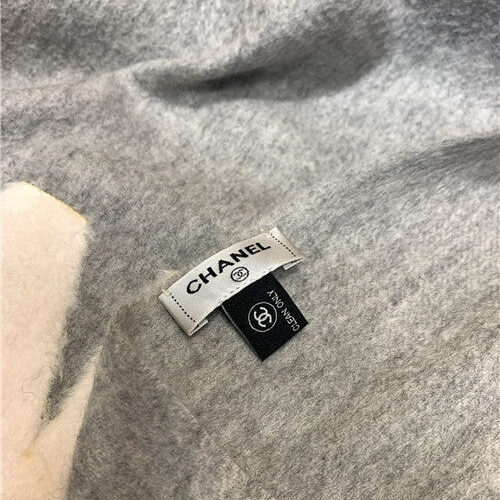High Quality Luxury Chanel Cashmere Scarf Scarves – Style 25063 product detail