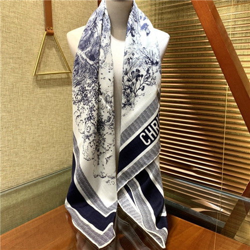 High Quality Luxury Dior Square Scarf – Style 25851