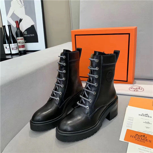 High Quality Luxury Hermes Ankle Boots Women – Style 77955 alternate view