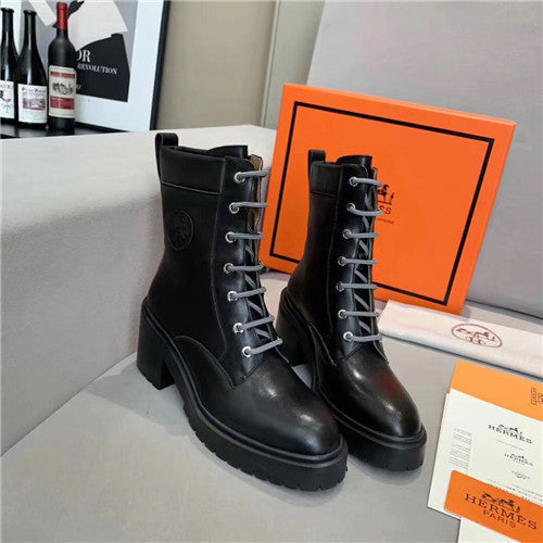 High Quality Luxury Hermes Ankle Boots Women – Style 77955