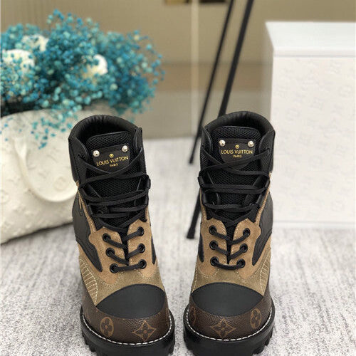 High Quality Luxury Louis Vuitton Ankle Boots – Style 38947 product detail