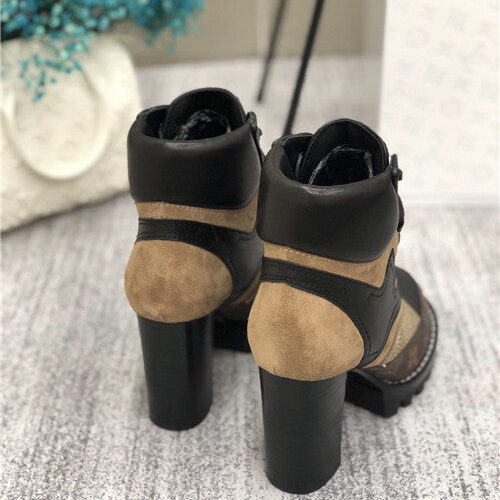 High Quality Luxury Louis Vuitton Ankle Boots – Style 38947 product detail