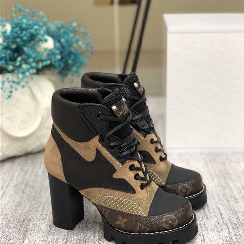 High Quality Luxury Louis Vuitton Ankle Boots – Style 38947