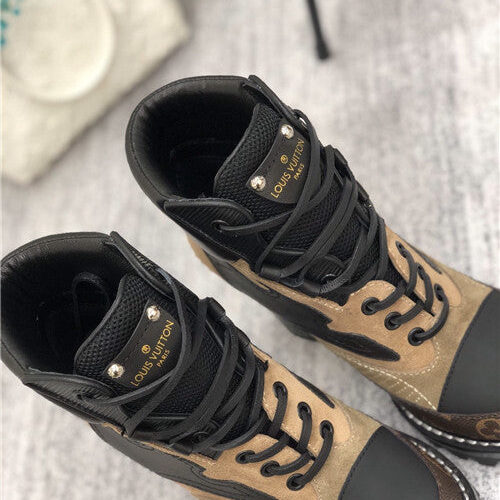 High Quality Luxury Louis Vuitton Ankle Boots – Style 38947 product detail