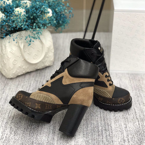 High Quality Luxury Louis Vuitton Ankle Boots – Style 38947 product detail