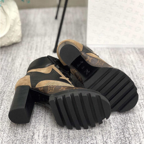 High Quality Luxury Louis Vuitton Ankle Boots – Style 38947 product detail