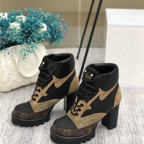 High Quality Luxury Louis Vuitton Ankle Boots – Style 38947 alternate view