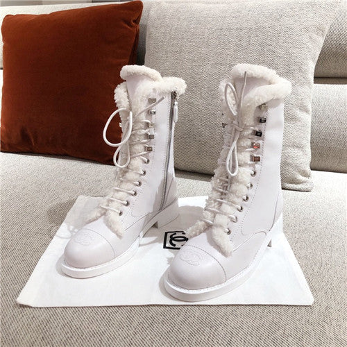 High Quality Luxury Chanel Ankle Boots Womens – Style 29286 alternate view