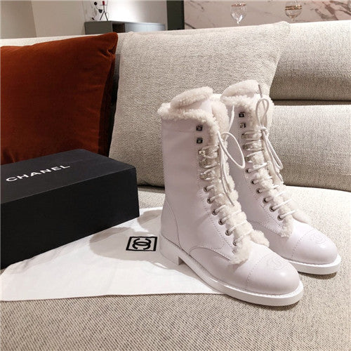 High Quality Luxury Chanel Ankle Boots Womens – Style 29286