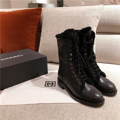 High Quality Luxury Chanel Ankle Boots Womens – Style 99910