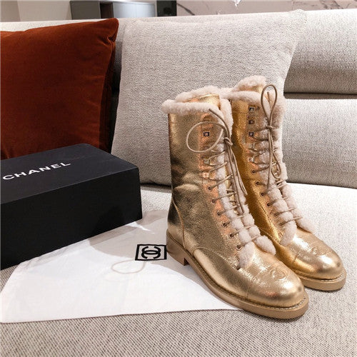 High Quality Luxury Chanel Ankle Boots Womens – Style 72230