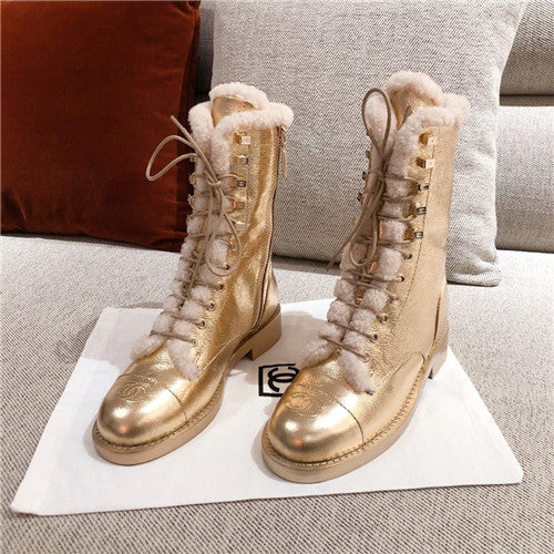 High Quality Luxury Chanel Ankle Boots Womens – Style 72230 alternate view
