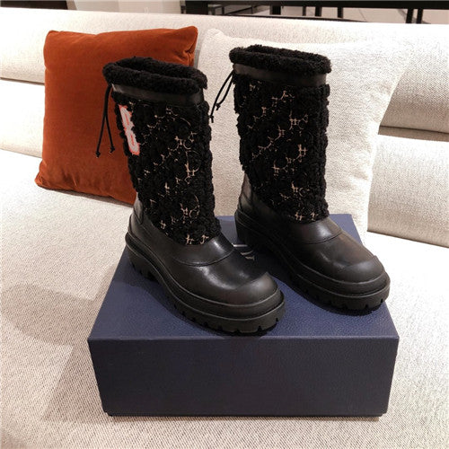 High Quality Luxury Dior Ankle Boots Women – Style 34790