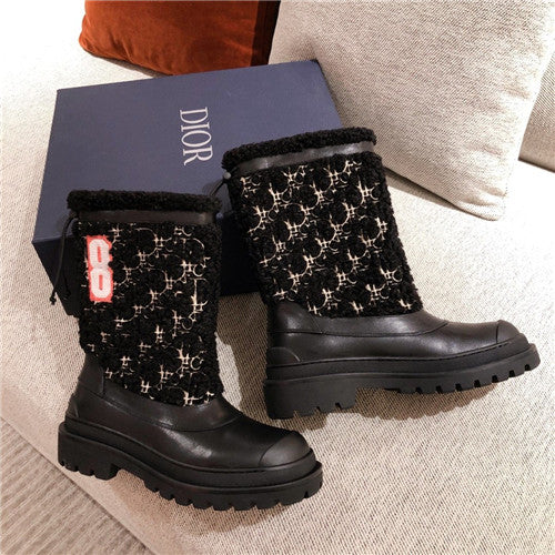 High Quality Luxury Dior Ankle Boots Women – Style 34790 alternate view