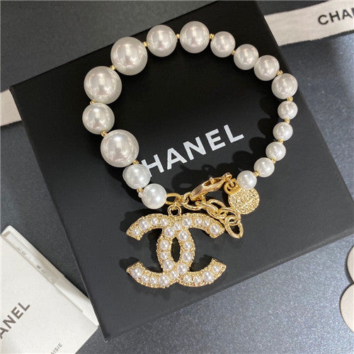 High Quality Luxury Chanel Choker Pearl Bracelet