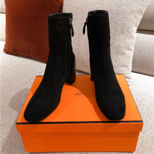High Quality Luxury Hermes Ankle Boots – Style 15811 alternate view