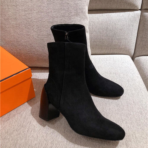 High Quality Luxury Hermes Ankle Boots – Style 15811 product detail