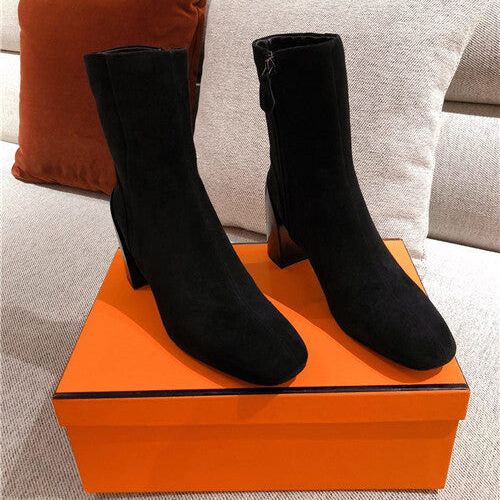 High Quality Luxury Hermes Ankle Boots – Style 15811 product detail