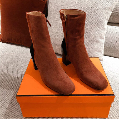 High Quality Luxury Hermes Ankle Boots