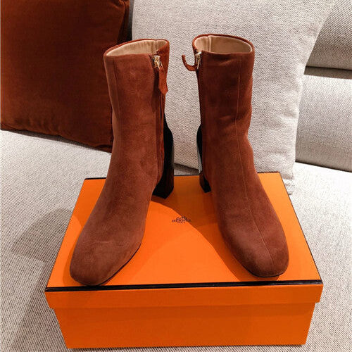 High Quality Luxury Hermes Ankle Boots alternate view