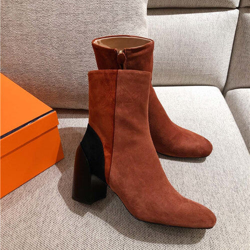 High Quality Luxury Hermes Ankle Boots product detail