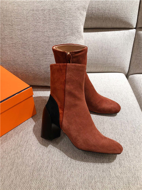 High Quality Luxury Hermes Ankle Boots product detail