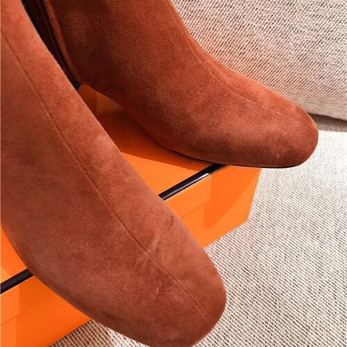 High Quality Luxury Hermes Ankle Boots product detail