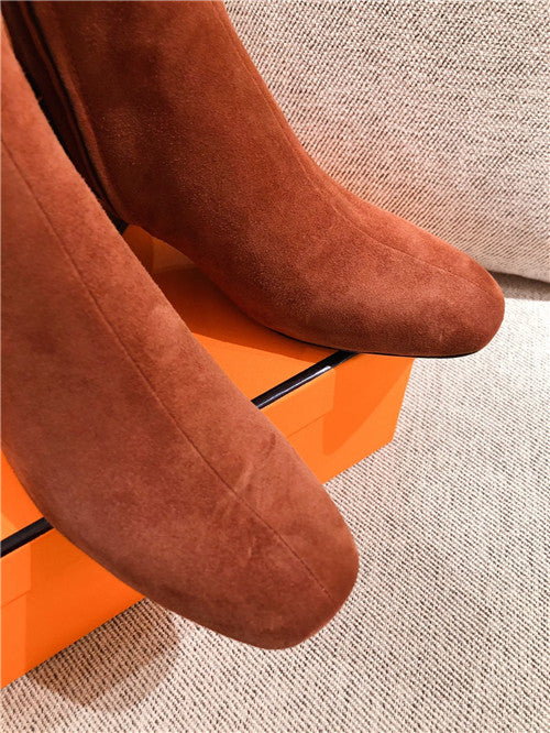 High Quality Luxury Hermes Ankle Boots product detail