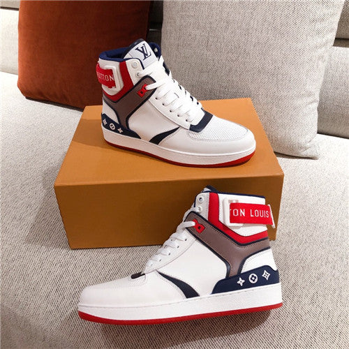 High Quality Luxury Louis Vuitton High Top Sneaker