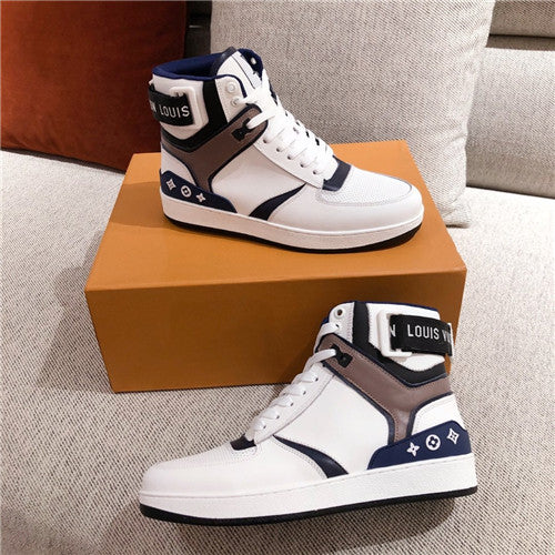 High Quality Luxury Louis Vuitton High Top Sneaker – Style 55139