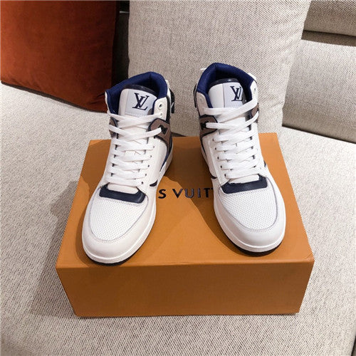 High Quality Luxury Louis Vuitton High Top Sneaker – Style 55139 alternate view