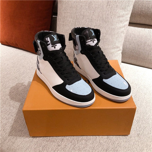 High Quality Luxury Louis Vuitton High Top Sneaker – Style 87907