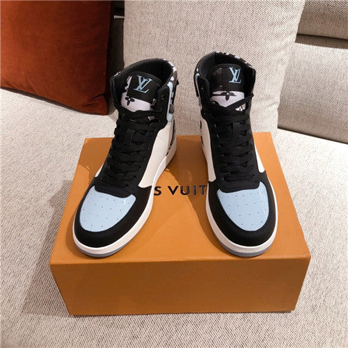 High Quality Luxury Louis Vuitton High Top Sneaker – Style 87907 alternate view