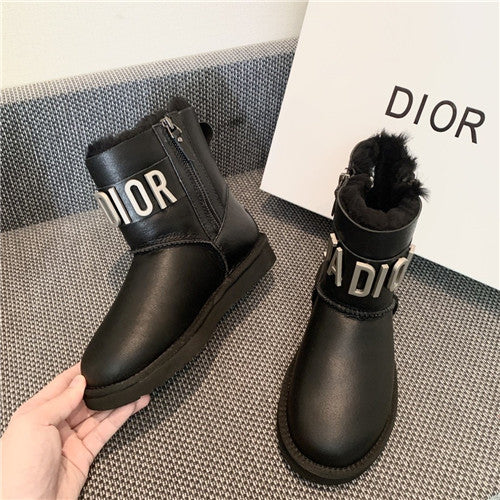 High Quality Luxury Christian Dior Snow Boots alternate view