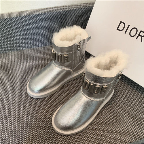 High Quality Luxury Christian Dior Snow Boots – Style 63814