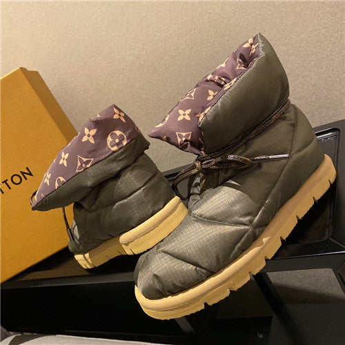 High Quality Luxury Louis Vuitton Snow Boots – Style 62211 alternate view