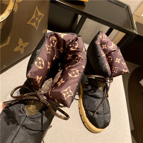 High Quality Luxury Louis Vuitton Snow Boots – Style 50339 alternate view