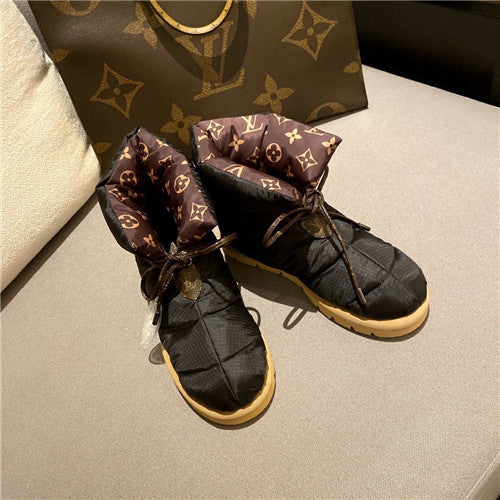 High Quality Luxury Louis Vuitton Snow Boots – Style 50339