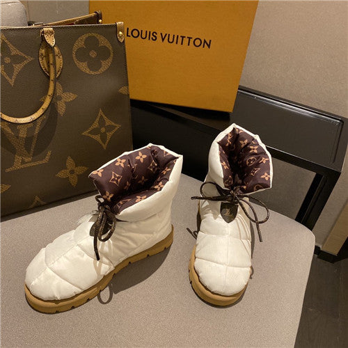 High Quality Luxury Louis Vuitton Snow Boots