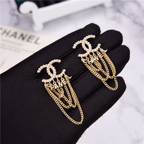 High Quality Luxury Chanel Earrings – Style 49912