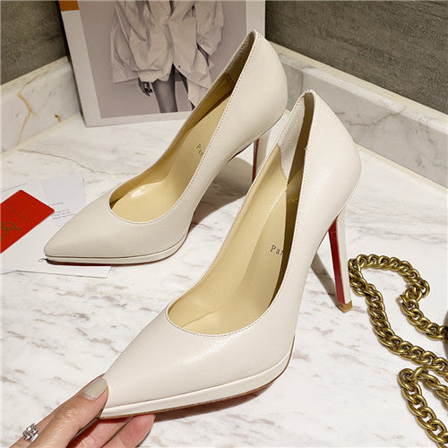 High Quality Luxury Christian Louboutin Red Bottom Heels – Style 40020 alternate view
