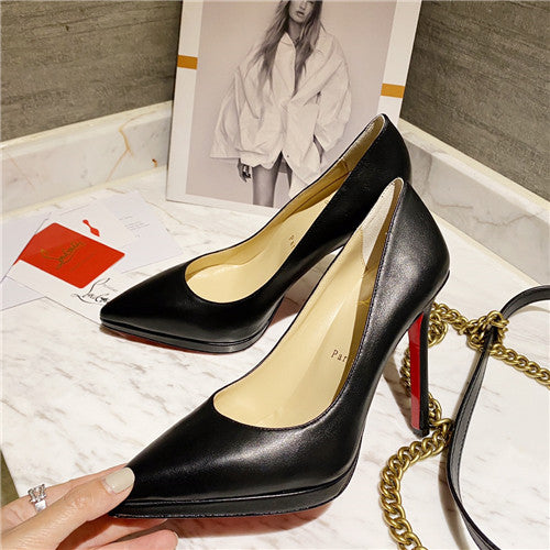 High Quality Luxury Christian Louboutin Red Bottom Heels – Style 03860 alternate view