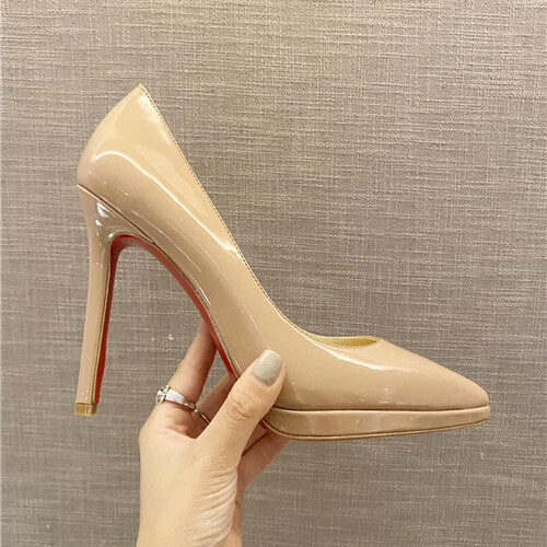 High Quality Luxury Christian Louboutin Red Bottom Heels product detail