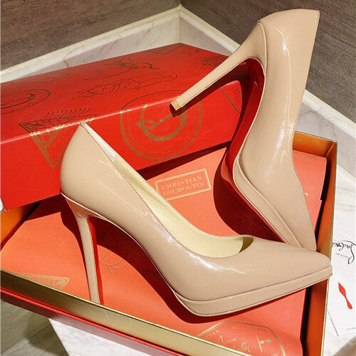 High Quality Luxury Christian Louboutin Red Bottom Heels product detail