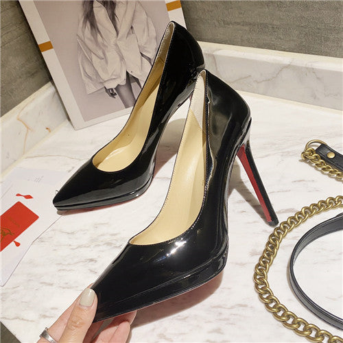 High Quality Luxury Christian Louboutin Red Bottom Heels – Style 95380