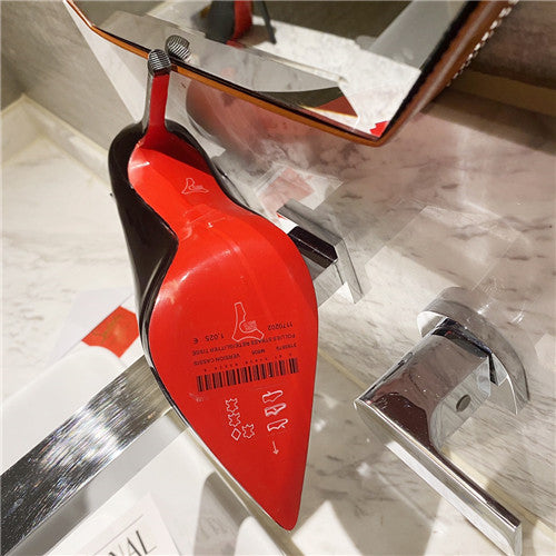 High Quality Luxury Christian Louboutin Red Bottom Heels – Style 95380 product detail