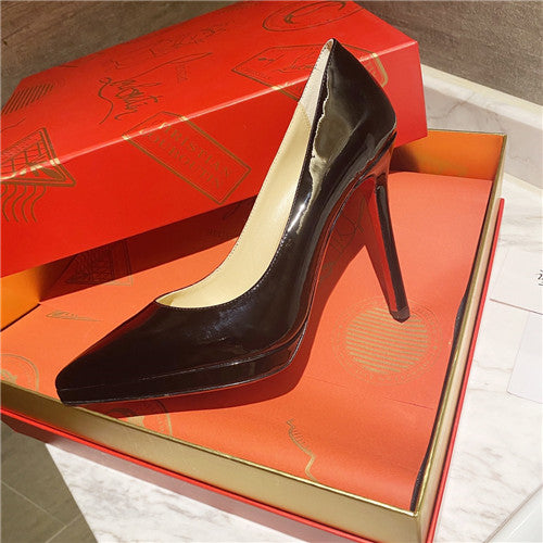 High Quality Luxury Christian Louboutin Red Bottom Heels – Style 95380 product detail