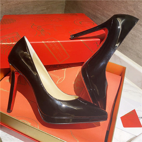 High Quality Luxury Christian Louboutin Red Bottom Heels – Style 95380 alternate view