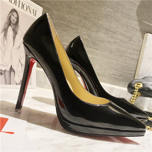 High Quality Luxury Christian Louboutin Red Bottom Heels – Style 95380 product detail